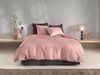 Zo! Home Mako-Satin Bettwäsche 155x220 cm Satinado uni Shady Pink rosa Bild 4