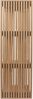 HOME DECO FACTORY - HD0242 – Modularer Ordner, 3 Fächer, 38,5 x 99 x 32 cm, Braun Bild 4