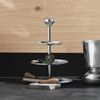 Georg Jensen Etagere Alfredo Edelstahl Bild 5