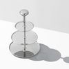 Georg Jensen Etagere Alfredo Edelstahl Bild 3