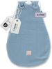 Außenschlafsack LIEBMICH Baumwollmusselin hellblau, Größe 62/68 Bild 2