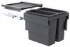 HAILO 3608471 CARGO SYNCHRO mit 36 Liter Volumen für 45 cm Schrankbreite / Abfalltrennsystem Bild 3