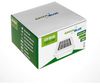GreenBlue LED Gartenleuchte Solarmastleuchte für Zaun Outdoor geeignet, LED fest integriert, Warmweiß, solarbetriebene LED Gartenlampe für Garten und Zaun wetterfest Bild 2