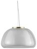 Nordlux JELLY Pendelleuchte klar, opal weiß E27 dimmbar 39x39x22,8cm Bild 3