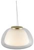 Nordlux JELLY Pendelleuchte klar, opal weiß E27 dimmbar 39x39x22,8cm Bild 5