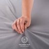 Blumtal® Spannbettlaken 135x190 cm Basics Jersey - Bettlaken 135x190 cm aus 100% Baumwolle - Oeko-TEX zertifiziertes Spannbetttuch 135x190 cm - Matratzenbezug 135x190 - Laken - Dark Ocean Blue - Blau Bild 5