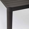 Gartenesstisch Niplik aus Aluminium, modern ausziehbar, anthrazit, für 8–10 Personen Bild 5