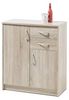 Kommode Olfen / Optimus, Holzwerkstoff, Holzfarben, 74 x 86 x 35 cm Bild 2