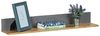 2er-Set Wandregal Mod. Bahari aus Bambus Wohnregal, Badregal aus Bambus Bild 5