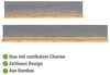 2er-Set Wandregal Mod. Bahari aus Bambus Wohnregal, Badregal aus Bambus Bild 3