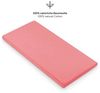 Laleni Premium Spannbettlaken 60 x 120 x 15 cm Babybett 2er Set | Oeko-TEX zertifiziertes Bettlaken 60x120 Kinderbett | Kinderbettwäsche 60x120 100% Baumwolle | Spannbettlaken 60x120 cm Baby in Koralle Bild 4