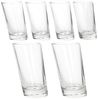 MamboCat Longdrinkglas 6x Pisa Longdrinkgläser 270ml Trink-Glas Cocktail Saft Wasser schräg, Glas Bild 2