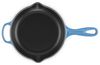 Le Creuset Brat-u.Servierpfanne Signature 20 cm Azure - Blau - 20 bis 24 cm Bild 2