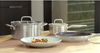 Tefal 'Virtuoso' Bratpfanne mit Temperaturanzeiger, Premium-Edelstahl silber, Ø 28 cm Bild 3