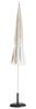 Sonnenschirm ⌀ 245 cm beige weiß MINOA Bild 5
