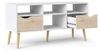 andas TV-Board Oslo, TV-Möbel, Fernsehtisch, TV-Unit, Media-Möbel, TV-Kommode mit 2 Schubladen,4 Fächern, Breite 117 cm, Höhe 57 cm Bild 5