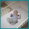 Babymoov Nachtlicht Squeezy grau, sanftes Schlaflicht aus Silikon, Einschlafhilfe für Babys und Kinder, 200 Stunden Batterielaufzeit Bild 5