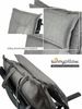 sunnypillow Hochlehnerauflage Gartenstuhlauflagen mit abnehmbarem Kopfpolster 120x50x9 cm, (1 St), Auflage Polsterauflagen UV-Lichtecht Bild 5