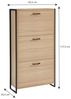 BAÏTA Archi Schuhschrank, Holz, L63cm Bild 3