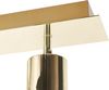 'Tigris' Deckenleuchte Gold Metall lang 4-flammig Verstellbar Zylinderform Industrie Look Moderne Wandleuchte Bild 5