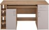 Computertisch, eiche grau Bild 4