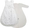 roba 'safe asleep®' Schlafsack Air PLUS - Design 'Sternenzauber' 74 / 80 cm - inkl. Strampelsack - Weiß Bild 5