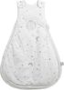 roba 'safe asleep®' Schlafsack Air PLUS - Design 'Sternenzauber' 74 / 80 cm - inkl. Strampelsack - Weiß Bild 2