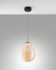 Fabas Luce 3772-40-125 LED Pendelleuchte Noa 1-flammig Amber Bild 2