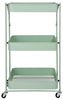 Gardissimo COVY Rollwagen Servierwagen Regal Badregal Wagen klappbar Bild 4