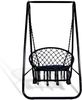 CCLIFE Hängesessel CCLIFE Hängesessel mit Gestell Hängeschaukel Hängestuhl outdoor indoor Bild 2