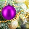 Relaxdays Weihnachtskugeln 76er Set Bild 2