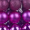 Relaxdays Weihnachtskugeln 76er Set Bild 5