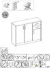 Kommode Olfen / Optimus , Holzwerkstoff , Holzfarben , 109 x 112 x 35 cm Bild 5