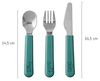 Mepal MIO Kinderbesteck Set Sailors Bay 3-teilig - A Bild 5