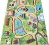 Paco Home Kinderteppich Bino 563, rechteckig, Höhe: 4 mm, Kurzflor, Straßen-Spiel-Teppich, Motiv Zoo, Kinderzimmer Bild 5