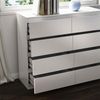 Kommode Calisto Weiß 39 x 101.5 cm Vicco Bild 5