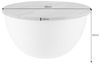riess-ambiente Couchtisch ORIENT STORAGE Ø60cm natur / silber (Einzelartikel, 1-St), Wohnzimmer · rund · Massivholz · Metall · mit Stauraum · Hammerschlag Bild 3