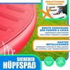 KESSER® - Trampolin Randabdeckung Ø 244 , 305 , 366 , 426 cm , 30cm breit 100% UV-beständig reißfest Federabdeckung , Grün , Blau Bunt, 305 cm Bild 3