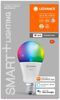 LEDVANCE Smarte LED-Lampe mit WiFi Technologie, Sockel E27, Dimmbar, Lichtfarbe änderbar (2700-6500K), RGB Farben änderbar, ersetzt Glühlampen mit 100 W, SMART+ WiFi Classic Multicolour, 4er-Pack Bild 5