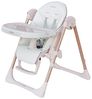 Peg Perego 'Prima Pappa Follow Me' Hochstuhl Mon Amour (Lederimitat) Bild 5