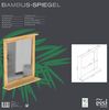 EISL Spiegel mit Bambusrahmen 67x11x70 cm 438818 Bild 4