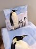 Bettwäsche Set mit Pinguin 135 x 200 cm 80 x 80 cm 100% Baumwolle Bild 5