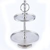 Marrakesch Orient & Mediterran Interior Etagere Etagen Etagere aus Aluminium Annika, Cupcake Ständer modern Tischdeko, Handarbeit Bild 2