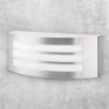 Grafner® Edelstahl Wandlampe 35SQE27-3 Wandleuchte WL10534 Bild 2