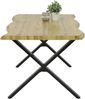Esstisch Marita / GERDA III T, Holzfarben, 140 x 76 x 90 cm Bild 5