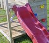 Wendi Toys Holz Spielturm Hase | inkl. Rutsche und Bild 5