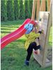 Wendi Toys Holz Spielturm Hase | inkl. Rutsche und Bild 4