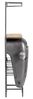 Barregal Traktor massivum Bikes und Bars grau 90x154x38 cm Metall Holz mit Glashalter Minibar Flaschenregal Industrial Design Hausbar Bild 5