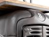 Barregal Traktor massivum Bikes und Bars grau 90x154x38 cm Metall Holz mit Glashalter Minibar Flaschenregal Industrial Design Hausbar Bild 3