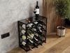 Lenmar Weinregal Weinregal aus Metall,Flaschenregal, Regale, Flaschenhalter LOFT 1-25 Bild 5